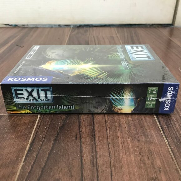 Exit The Game The Forgotten Island Kosmos An Escape Room Game for the Home! - Picture 4 of 6